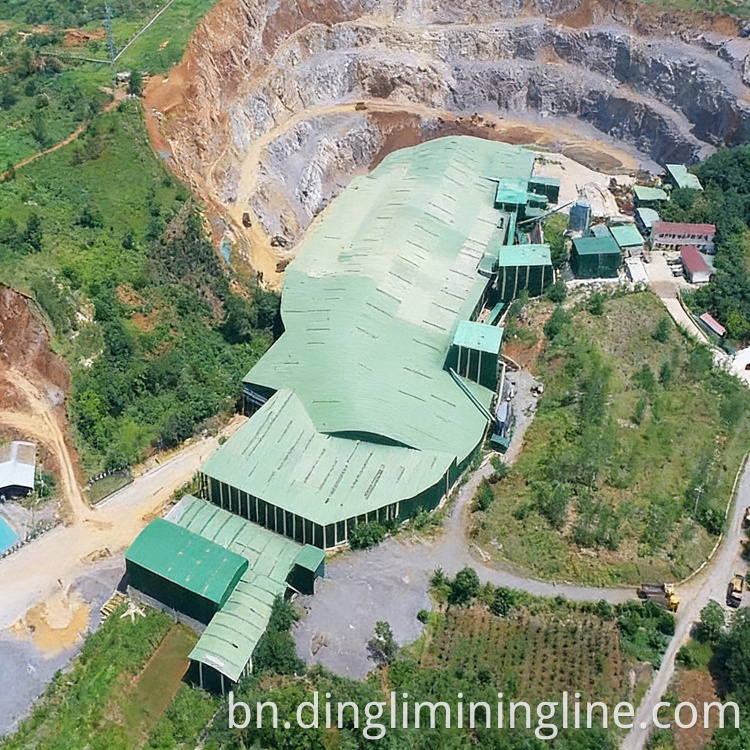 Limestone Crushing Equipment 800-900 TPH